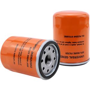 070185ES Oil Filter Compatible with Generac Guardian 8-24kw Series Air-Cooled Home Standby Generators & Portable Outdoor Generators Replace# 070185E 70185 (2 Pack)