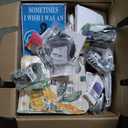 Box of Mixed Items, Retail is Estimated