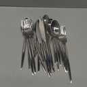 KINGSTONE Silverware Set, 20-Piece Flatware Set Cutlery Set Premium 18/10 Stainless Steel, Tableware Include Forks Knives Spoons for Home Kitchen Restaurant Wedding, Dishwasher Safe