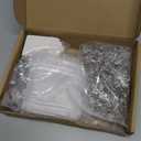 Hicarer 60 Set Funeral Favors, Celebration of Life Favors Angel Keychains Organza Bags Sympathy Thank You Tags for Memorial Party Supplies Guest Return Favors Funeral Gifts (Transparent)