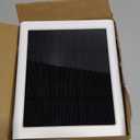 Solar Panel for Ring Camera, 2 Pack 4W Solar Charger Compatible with Rings Spotlight &All-New Stick Up Outdoor Cam Battery, 10ft Long Cable with USB-C to Ring Barrel Plug Adapter