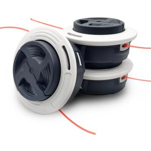 C26-2 Trimmer Head 4002 710 2169 for Stihl AutoCut C26-2 FS55 FS55R FS56 FS56RC FS70 FS70R FS80 FS85 FS90 FS90R FS91 FS91R FS94 FS94R FS110 FS111R FS111RX FS120 FS130 String Trimmer（3 Pack）