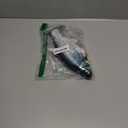 11" Electric Moving Fish Cat Toy Realistic Flopping Catnip Kicker Toy Plush Simulation Wagging Fish Wiggle Interactive Cat Toy Pets Chew Bite Supplies with Motion Sensor, USB Charged, Catnip Pouches