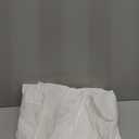 LuFeng Womens Short Sleeve Cut Out Bubble Tank Dress Mock Neck Ruffle Y2k Mini Bodycon Party Club Dresses (Small, Red)