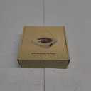 Bluetooth Portable Home CD Music Player with Remote Control, Timer, Built-in Speakers and LED Display - FM Radio Boombox (White)