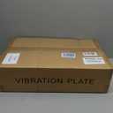 Vibration Plate Exercise Machine 450 Lbs Capacity, 199 Speeds Workout Vibrating Plate for Lymphatic Drainage Weight Loss, Full Body Shake Platform Machines for Women Men