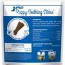 N-Bone Jumbo Puppy Teething Sticks Chicken Flavor Dog Treats, 7.28-oz Bag (EXP 12/03/27)
