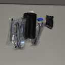 6 pack 2.5 Executive Style Reading Glasses Men - Durable Readers with Blue Light Filtering- Comfortable Fit with TR90 Frames (Black)