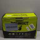 100 ft /120 ft /150 ft/180ft Zip Line Kit for Kids and Adult Up to 380 lb - Updated Removable Design Trolley and Thickened Seat, Rust Proof W/Safety Harness - Zipline Kits for Backyard (Green)