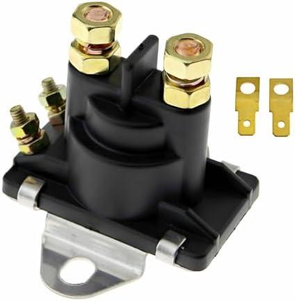 Mercury Marine Solenoid Heavy Duty, 89-96158 67-712 89-96158T Marine Starter Tilt/Trim Relay Solenoid for Mercury Mercruiser 89-818864T, 89-96158, 89-96158T, 18-5817, 89846070, 67-712