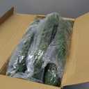 3 Pcs 20 Inch Christmas Cedar Wreath Artificial Greenery Wreath Winter Farmhouse Holiday Decoration with Khaki Ribbon Bow for Front Door Window Xmas Indoor Outdoor Home Decoration