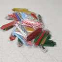 JOYIN 48 PCS Christmas Pull Bows with Ribbon 5 Wide for Gift Wrapping & Gift Tags, Boxing Day Decorations, Holiday Dcor Present Wrapping