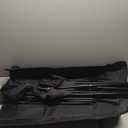 Happyyami Outdoor Barbecue Folding Chair Lightweight Breathable Scratch-Resistant for Camping