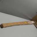 Ivilon Drapery Window Curtain Rod - End Cap Style Design 1 Inch Pole. 72 to 144 Inch Color Warm Gold