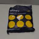 wisedry 2 x 500 Gram [2.2 lbs] Rechargeable Silica Gel Car Dehumidifier, Microwave Fast Reactivated Desiccant Packets Large for Gun Safe Closet Basement Garage Storage Moisture Absorber Bag Reusable