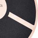 Amazon Basics Wood Wobble Balance Trainer Board, 15.75 X 15.75 X 3.15 Inches