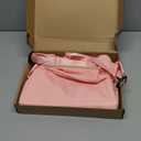 1 Piece Nylon Backpack Kids School Backpack for Toddler Girls Boys Plain Waterproof Preppy Bookbags Travel for Student (Pink)