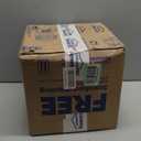 Calming Dog Bed Fluffy Plush Dog Mat for Furniture Protector with Removable Washable Cover for Large Medium Small Dogs and Cats (Medium, Light Grey) (41.0"L x 37.0"W x 6.0"Th)