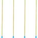 Upgrade DC97-05280W Washer Suspension Rods Replaces DC97-16350U DC97-16350E DC97-16350C DC97-16350J DC97-16350D DC97-05280H DC97-05280K Compatible for Samsung Washer Mame Assy Damper (4pcs) 10-year QA