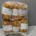 Timgle 6 Skeins Autumn Chunky Yarn Velvet Chenille Yarn Each 50g/ 5.3 oz