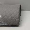 Exclusivo Mezcla Reversible King Size Quilt Bedding Set with Pillow Shams, Lightweight Quilts King Size, Soft Bedspreads Bed Coverlets for All Seasons - (Grey, 104"x96")