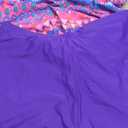 Tempt Me Women Two Piece Tankini Swimsuit Racerback Bathing Suits Tops with Shorts High Waisted XL