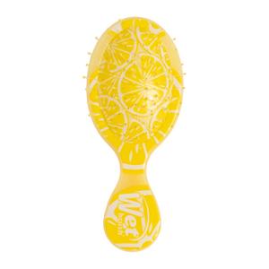 Wet Brush Mini Detangler Hair Brush, Lemon (Tutti Fruitti), Detangling Travel Hairbrush, Ultra-Soft IntelliFlex Bristles Glide Through Tangles with Ease, Pain-Free, All Hair Types, Limited Edition