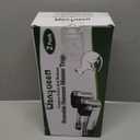 Humane Mouse Traps, 12.6 Inches Enlarged No Kill Live Rat Rodent Traps for Chipmunks, Reusable Catch and Release Mouse Trap That Work for Indoor & Outdoor (2 Pack) (transparent)