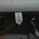 97.5" L Shaped Couch Set, Modular Sectional Couches for Living Room with Storage Ottoman, 4 Seat Home Sofa Living Room Furniture Sets with Chaise for Apartment Office (Leather, Black)