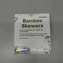 3 x 200PCS 6 inch Bamboo Skewers for wooden sticks BBQAppetiserFruitCocktailKabobChocolate FountainGrillingKitchencrafting and Party. =3mm, More Size Choices 6"/8"/10"/12"/36"