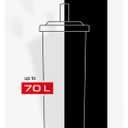 LELIT Cationic Resin Filter for Water Tank, 70l, White