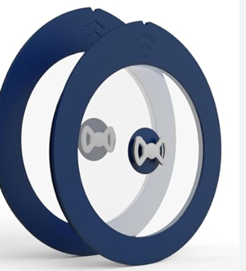 2 Pack Replacement Lids for Pyrex 7200PC 2 Cup Glass Containers Bowl Silicone Storage Cover Leakproof Navy