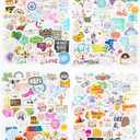 Mr. Pen- Inspirational Christian Stickers, 220 pcs, Bible Verse Jesus Stickers, Laptop, Scrapbook Journaling Planner, Bible Study Supplies Christian Easter Gifts