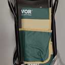 VEVOR Folding Garden Kneeler and Seat Heavy Duty, Widened 8" EVA Foam Pad, Portable Garden Stool with Tool Bags, Gardening Bench to Relieve Knee & Back Pain, Great Gifts for Seniors, Women, Parents (Green)