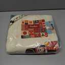 jinchan Round Christmas Rug 4ft for Entryway Nutcracker Washable Circle Christmas Bedroom Rug 4' Round Red Pink Xmas Non-Slip Soft Carpet Soldier Holiday Decor for Kitchen Living Room Porch