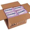 JMU Dental Bibs 500, Purple Dental Bibs Disposable, 3-Ply Tattoo Bibs 13" x 18" Lavender