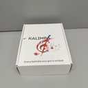 Kalimba Thumb Piano 17 Keys, Portable Mbira Finger Piano Gifts for Kids and Adults Beginners (Wood)