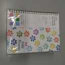 7 x 2026 Planner, Weekly and Monthly Calendar Planner Agenda, Jan 2026 - Dec 2026, Planning Academic Book, Office Desk Accessories and School Supplies - A5 (6.3'' x 8.5'') (Colorful Paw Prints)