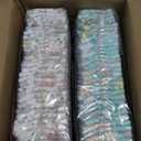 The Honest Company Comfort Dry Disposable Daytime Diapers for Sensitive Skin, Hypoallergenic, Above It All + All the Alpacas, Club Box Size Newborn 72 Count