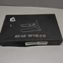 XINGWU Motorcycle Mirrors Large Stealth Mirror Anti-glare Adjustable Wind Wing Side Rearview Mirror for Z650 Z900 Z1000 Duke 390 790 1290 MT07 MT09 S1000 Street Bike