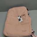 Taygeer Travel Backpack for Women, Carry On Backpack with Water Bottle Pocket & Shoe Pouch, TSA 15.6inch Laptop Mochila Flight Approved, Nurse Bag Casual Daypack for Weekender Business Hiking, Pink (Large)