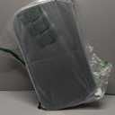 Zoratoo 2PC Cat Window Perch Cordless Foldable Cat Hammock Bed for Window with Metal Frame and Reversible Cover, Large Suction Cups Window Resting Seat for Indoor Cats (Cat Bed, M-2PC)