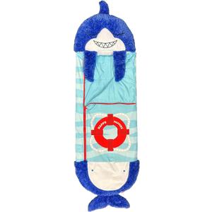 Happy Nappers 2-in-1 Pillow & Sleepy Sack Shush the Shark 54x20 Medium