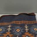 ACUSHLA Merino Wool Blanket - Warm Thick Washable Large Bed Couch Outdoor Camping Sleeping Throw Blanket All Weather Myers Gray 79x63 (Myers Dark Grey)