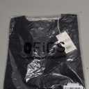 FIGS Casma Scrub Top for Women  Classic Fit, 3 Pockets, Four-Way Stretch, Anti-Wrinkle (Small, Black)