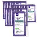 Medline ReadyBath Scented Rinse-Free Shampoo Cap with Conditioner, 30 Count