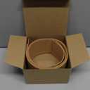 Niteangel Replacement Cork Running Track - Fits for Wooden Hamster Wheel Series | Acrylic Hamster Exercise Wheel w/Cork Track | Dark Cloud Hamster Wheel Series (Wooden Series, Medium)