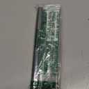 Gentlehomme - Men's 2-in-1 Eyebrow Brush & Pencil - Shape, Define & Fill In - Ultra-Thin, Long-Lasting Black - Vegan