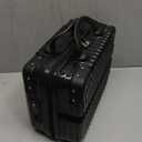 Adult Game Toy Storage Organizer Case and 9 Pcs Toy Storage Bags, Reusable Organizer Case Lock Box for Women and Men, 3 Sized Bag for Home(Medium,Regular Style,Stylish Color)