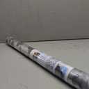 Window Privacy Film Stained Glass Decorative Static Clings Rainbow Window Tint for Home Room Decor Bathroom Door Car Stickers with Iridescent Effect, Removable(Blue & Green pothos Botanical) (23.5*78.5)